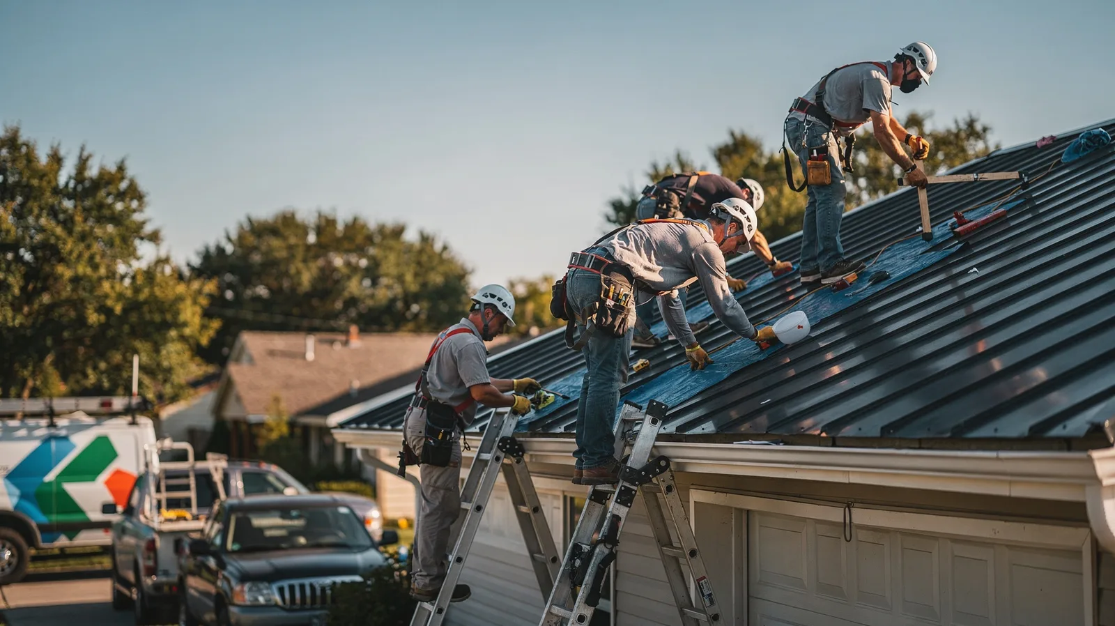 Metal Roof Installation in Hebron, IN near me